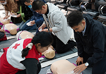 联合党建丨“应急救护知识AED与心肺复苏技能培训班”顺利举办
