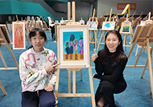 星星向融·童心筑梦丨海淀区第九届孤独症学生书画作品展正式开始