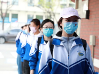 返校倒计时！直击开学演练现场，同学们的安全防护是这样做的