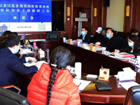 区纪委区监委调研教育系统防疫工作