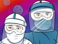 很形象！新冠肺炎原来是这样被治愈的