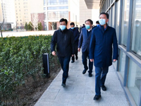 市教委副主任调研海淀北部国际学校建设