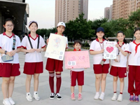 善举是什么？海淀师生用“人类最美好的语言”告诉你