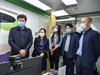 在线教育企业的现状如何？海淀区副区长张若冰走进“作业帮”