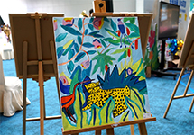 星星向融·童心筑梦丨海淀区第十届孤独症学生书画作品巡展正式开始！